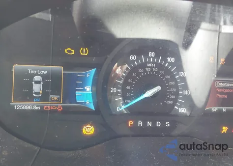 2017 Ford Edge Titanium from USA, damaged, VIN 2FMPK3K99HBB93194